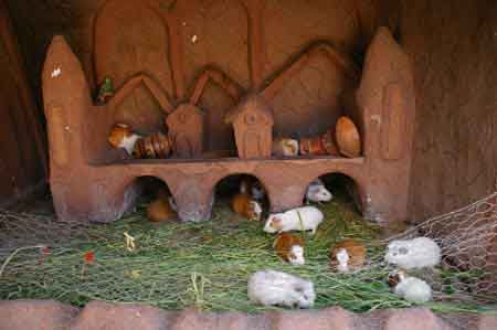 Pérou  le marché de Pisac  