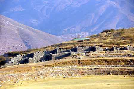 Pérou forteresse SaqsayHuaman défense de la capitale Inca  