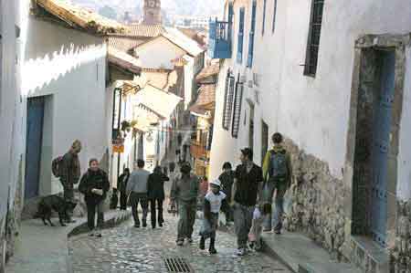 Cuzco Perou