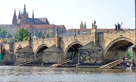 Prague : croisière sur la Vltava 