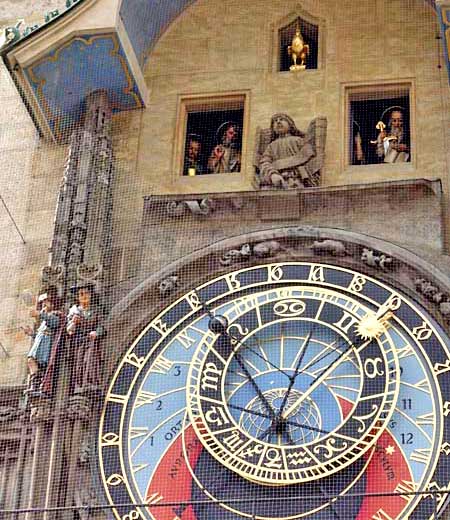 Prague horloge astronomique