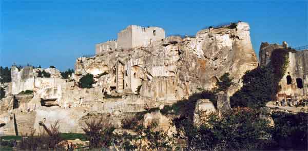 chateau des baux de Provence