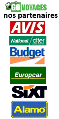 location de voiture avec GO voyages