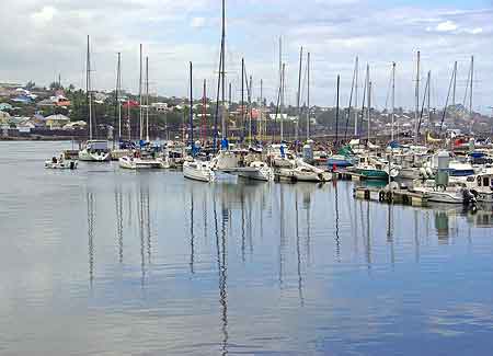 port de St Pierre la Runion 