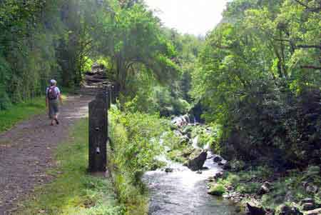 Rivière Langevin  la Runion
