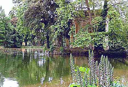  jardins  villa Borghèse Rome 