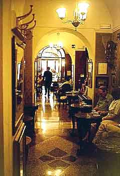 café greco Rome