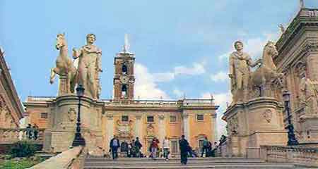 le capitole Rome