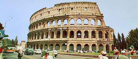 le colise de Rome