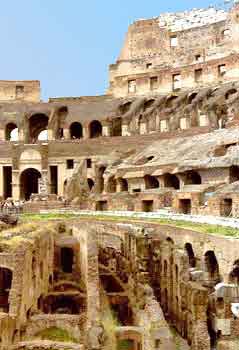 le colise de Rome