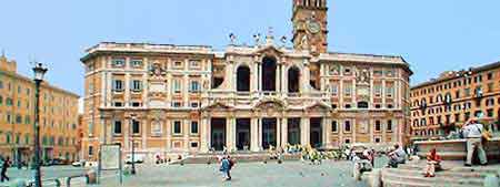 basilique Ste Marie Maggiore de Rome