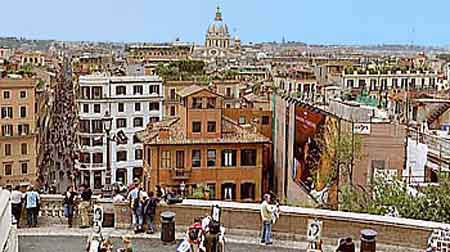 piazza di spagna, place d'Espagne Rome