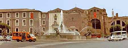 piazza della repubblica Rome