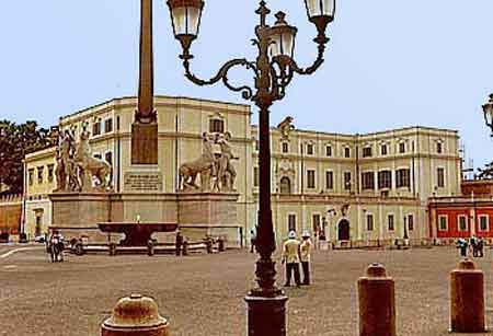 Palais quirinale Rome