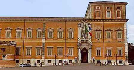 Palais quirinale Rome