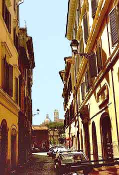 ruelle de Rome