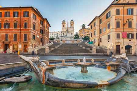 piazza di spagna, place d'Espagne Rome