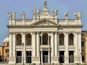 San Giovanni in Laterano, Saint-Jean-de-Latran Rome