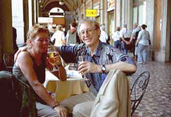 pause  Termini, gare de Rome