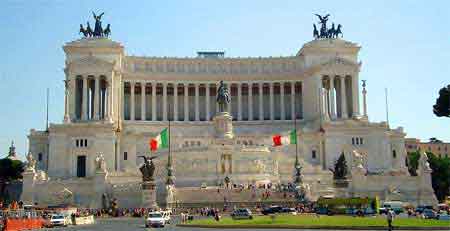 monument a victor emmanuel II Rome