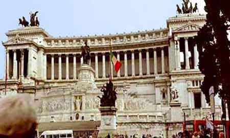 Plaza venizia Rome