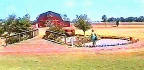 Route 66 Oklahoma Muse Barn farm Elk City