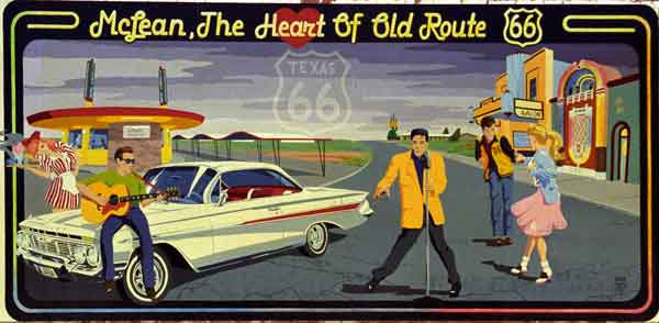 Mac lean Texas route 66