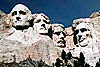 Voyage au mont rushmore Nord ouest des USA