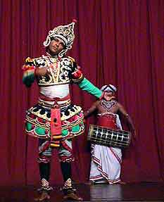 Kandy danse   Sri Lanka