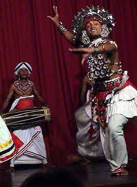 Kandy danses   Sri Lanka