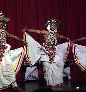 Kandy danses  Sri Lanka