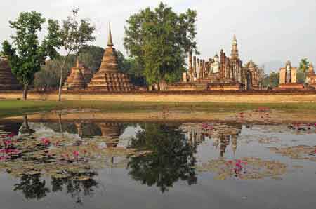 Sukhothai royaume de Siam  Thailande