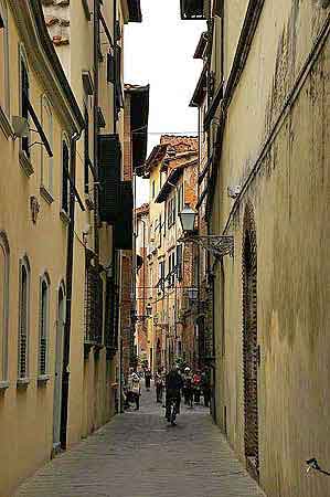Lucques (Lucca) Toscane Italie