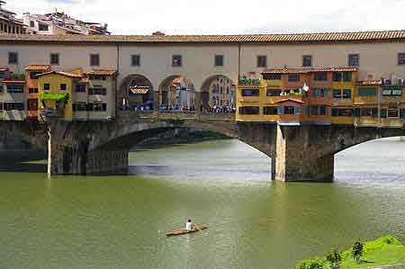 Florence corridor de Vasari Toscane Italie