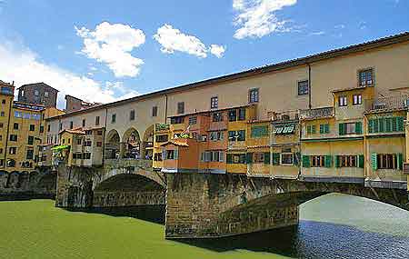 Florence corridor de Vasari Toscane Italie