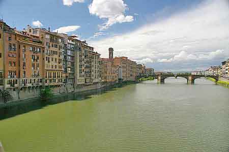 Florence  Ponte vecchio Toscane Italie