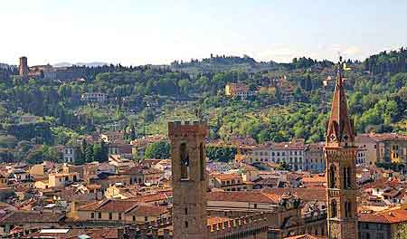 Florence  coupole du Duomo Toscane Italie
