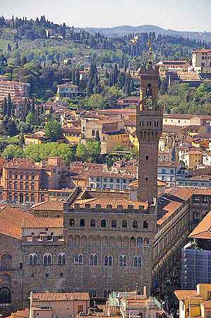 Florence coupole du Duomo  Toscane Italie
