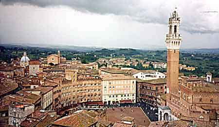  Sienne Toscane Italie