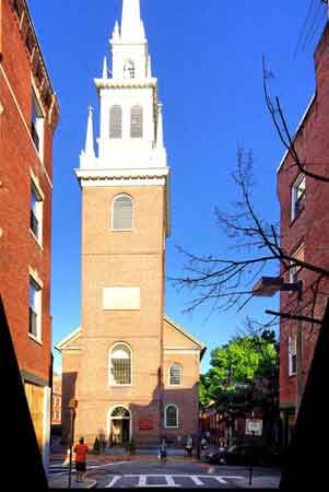 Old North church Boston