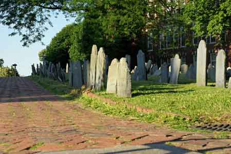 Boston Copp's Hill Burying Ground