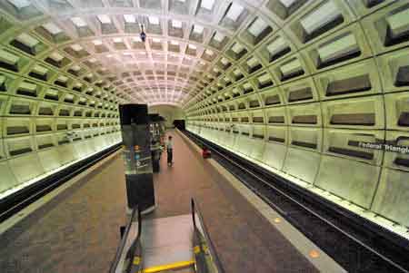 métro  Washington DC  