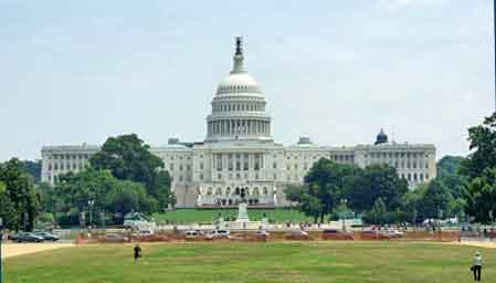 le Capitole à Washington