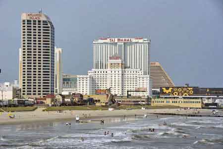 Atlantic-city Casinos & plages New Jersey 