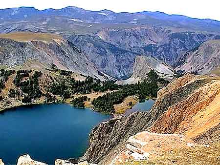 beartooth pass Highway  Montana 