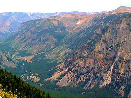 beartooth pass Highway  Montana 