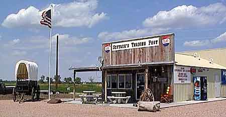 Chimney rock Nebraska