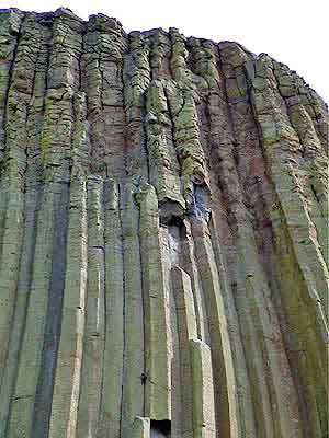 devil's tower   Wyoming  tour du diable