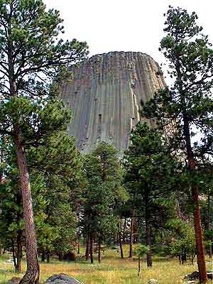 devil's tower   Wyoming  tour du diable