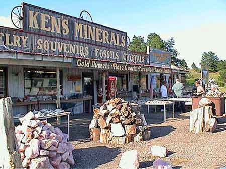 keystone goldmine Dakota du Sud 